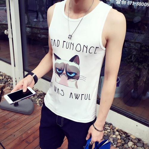  Gilet hiver sans manche homme Qiantang en coton - Ref 610310