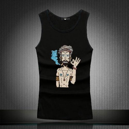  Gilet hiver sans manche homme Fumer vieil homme en coton - Ref 610312