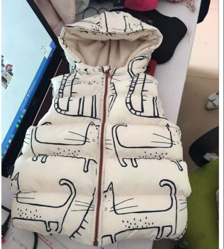 Gilet hiver sans manche ANNE - Ref 610316