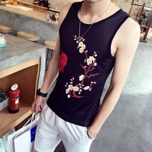  Gilet hiver sans manche homme Qiantang en coton - Ref 610318