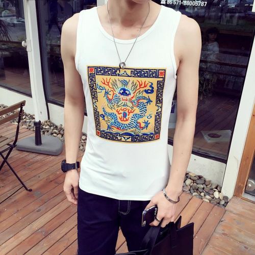  Gilet hiver sans manche homme Qiantang en coton - Ref 610332
