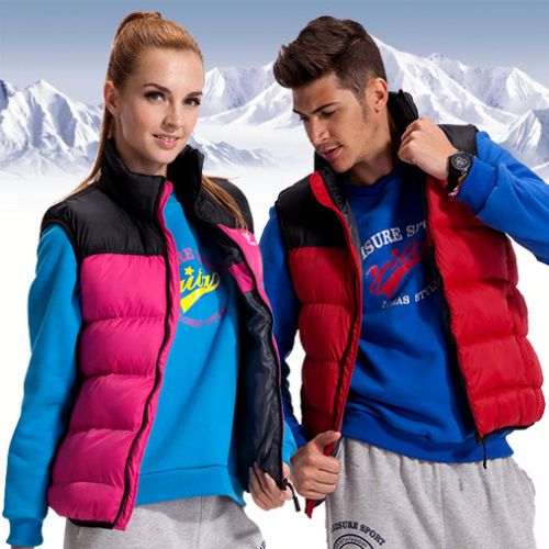  Gilet hiver sans manche femme TECTOP en polyester - Ref 610338