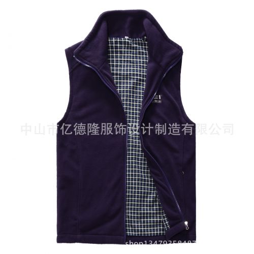 Gilet hiver sans manche uniGenre en coton - Ref 610343