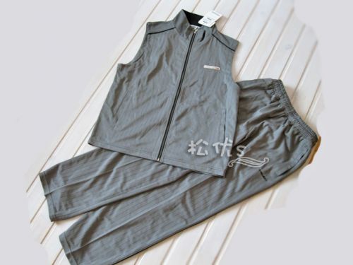 Gilet hiver sans manche homme HEAD en polyester - Ref 610369