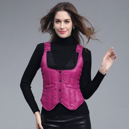  Gilet hiver sans manche femme - Ref 610383