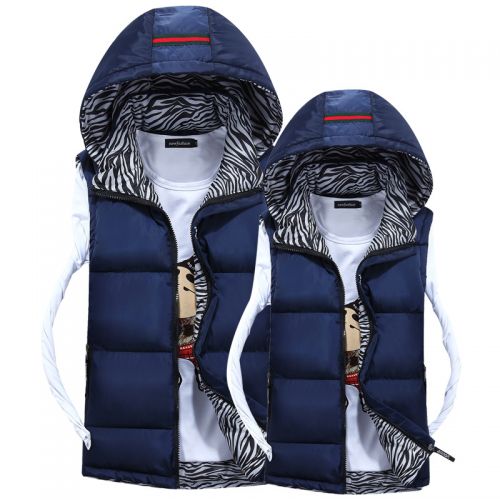 Gilet hiver sans manche homme - Ref 610385