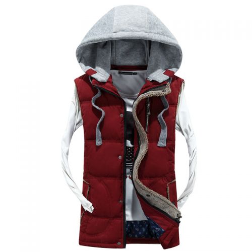 Gilet hiver sans manche homme - Ref 610394