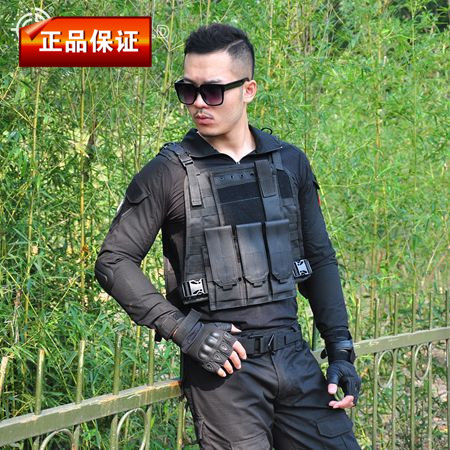 Gilet hiver sans manche homme veste tactique Amphibie - Ref 610415