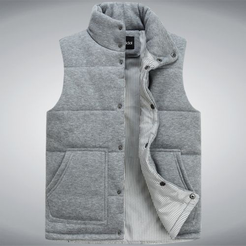 Gilet hiver sans manche en coton - Ref 610443