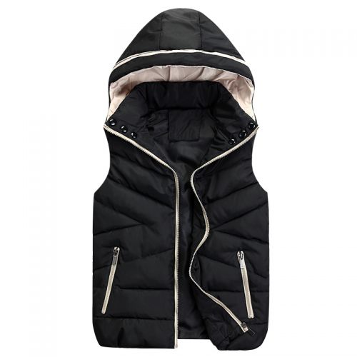 Gilet hiver sans manche uniGenre - Ref 610446