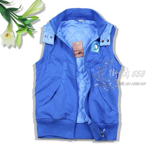 Gilet hiver sans manche femme en coton - Ref 610450