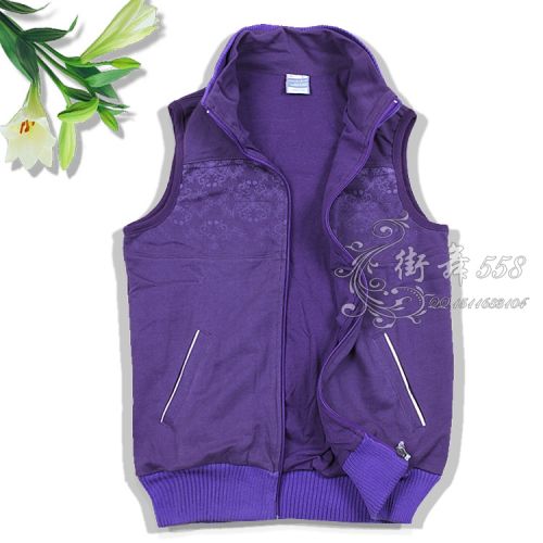 Gilet hiver sans manche femme en coton - Ref 610452