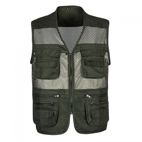  Gilet hiver sans manche homme en coton - Ref 610457