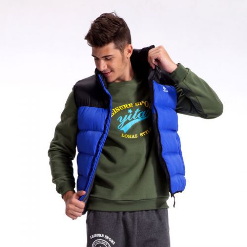  Gilet hiver sans manche homme TECTOP en polyester - Ref 610468
