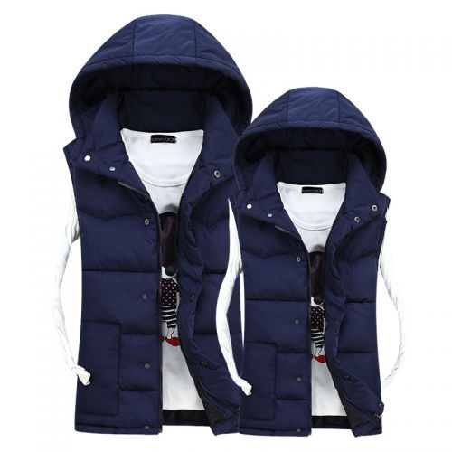 Gilet hiver sans manche homme en coton - Ref 610469