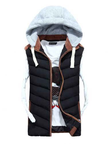 Gilet hiver sans manche uniGenre - Ref 610484
