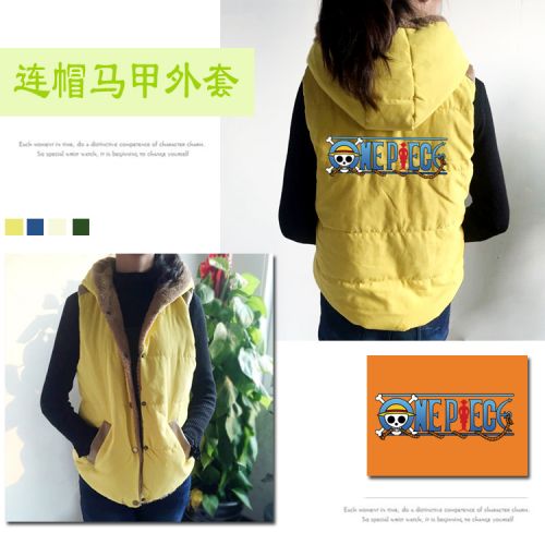 Gilet hiver sans manche uniGenre en coton - Ref 610502