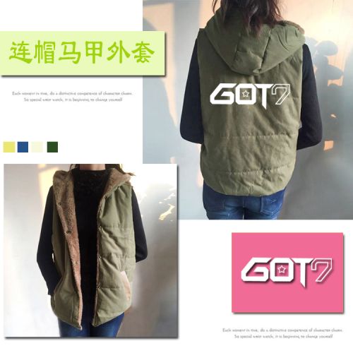 Gilet hiver sans manche uniGenre en coton - Ref 610521