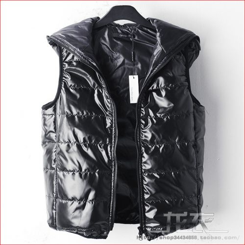 Gilet hiver sans manche uniGenre - Ref 610576