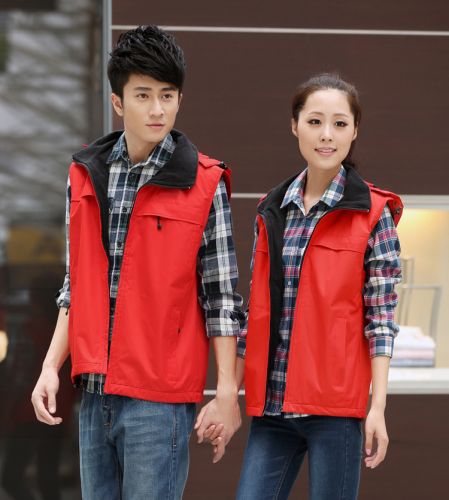 Gilet hiver sans manche uniGenre gilet - Ref 610583