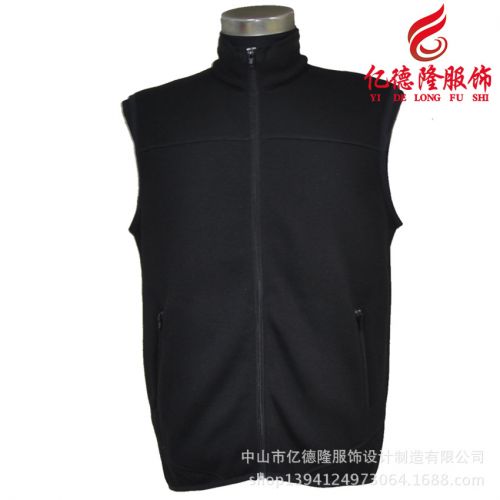 Gilet hiver sans manche uniGenre en coton - Ref 610591