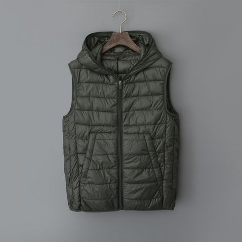 Gilet hiver sans manche homme en coton - Ref 610604