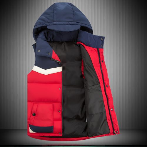 Gilet hiver sans manche uniGenre en coton - Ref 610606