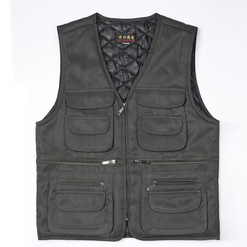  Gilet hiver sans manche homme en coton - Ref 610614