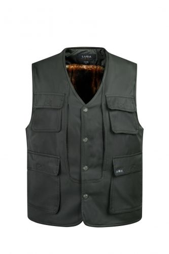  Gilet hiver sans manche homme en coton - Ref 610618