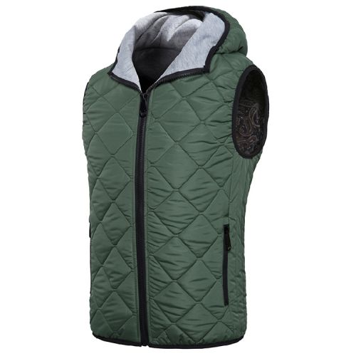 Gilet hiver sans manche uniGenre en polyester - Ref 610651