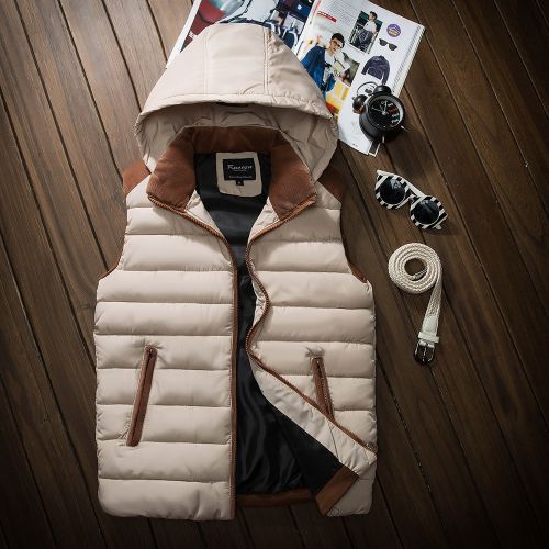 Gilet hiver sans manche uniGenre - Ref 610660