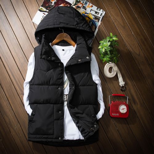 Gilet hiver sans manche uniGenre - Ref 610662