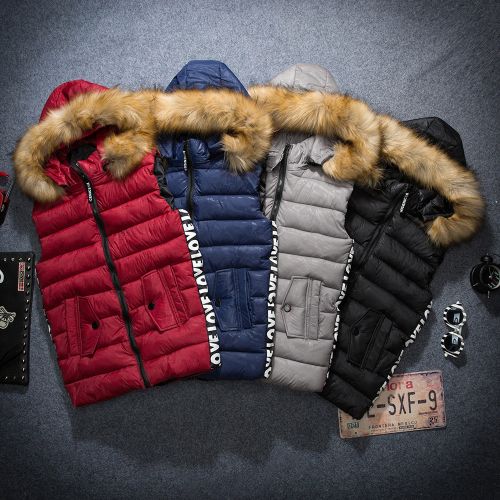 Gilet hiver sans manche uniGenre - Ref 610671
