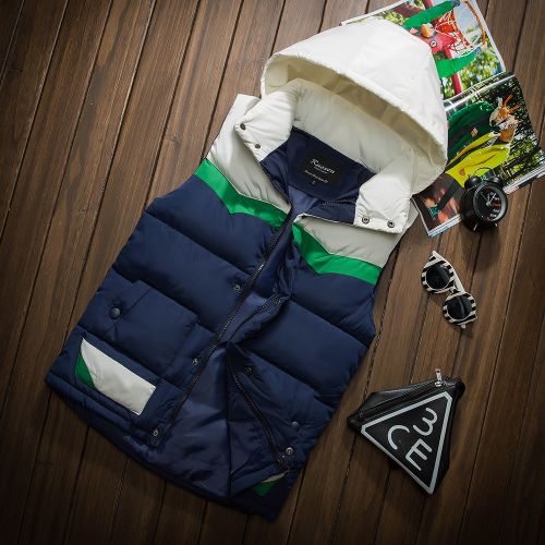 Gilet hiver sans manche en coton - Ref 610692