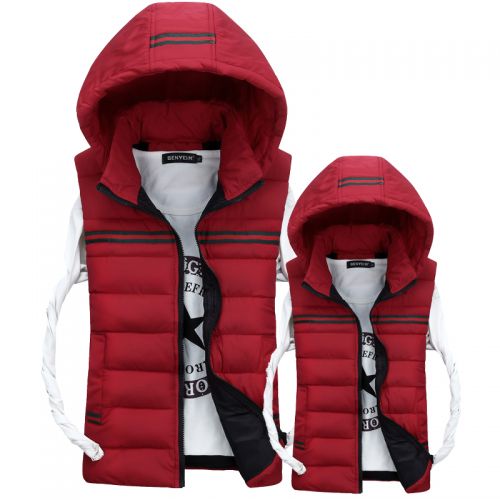 Gilet hiver sans manche uniGenre - Ref 610707