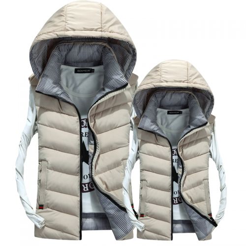 Gilet hiver sans manche uniGenre - Ref 610710