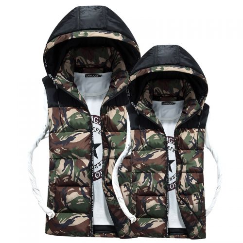 Gilet hiver sans manche homme - Ref 610745