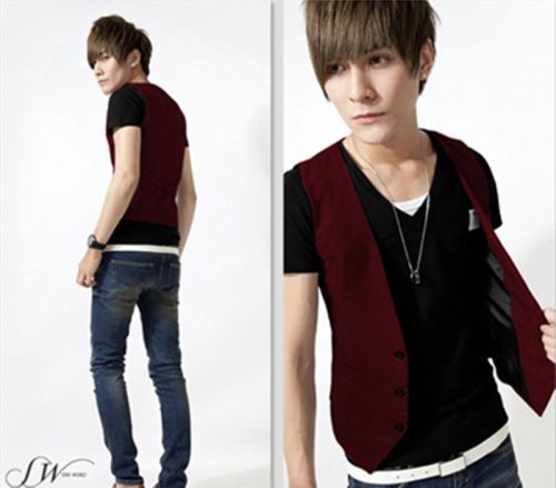  Gilet hiver sans manche homme en polyester - Ref 610748