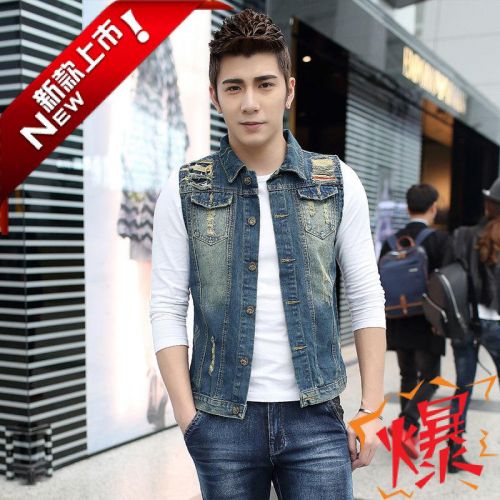 Gilet hiver sans manche homme en coton - Ref 610774