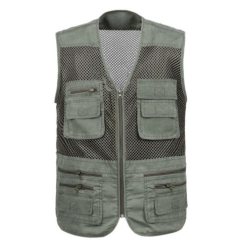  Gilet hiver sans manche homme en coton - Ref 610791