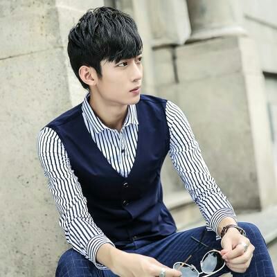 Gilet hiver sans manche mince - Ref 610815