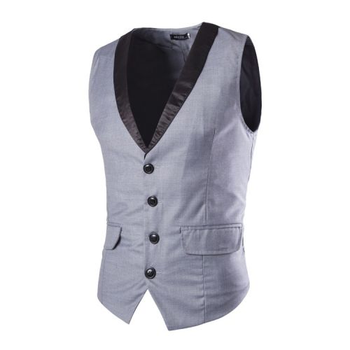  Gilet hiver sans manche homme en coton - Ref 610817