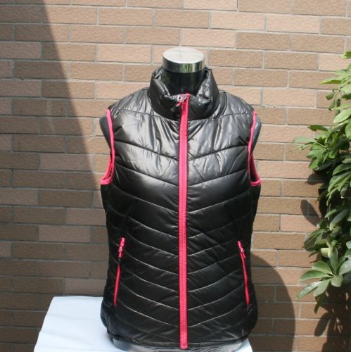  Gilet hiver sans manche femme DOUBLE STAR en polyester - Ref 610825