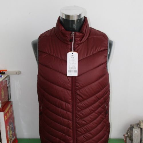  Gilet hiver sans manche homme DOUBLE STAR en polyester - Ref 610827