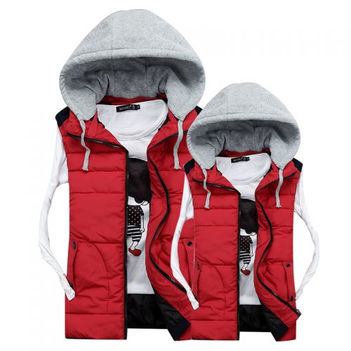 Gilet hiver sans manche paragraphe - Ref 610829