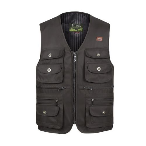  Gilet hiver sans manche homme - Ref 610842