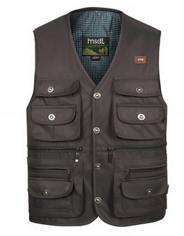  Gilet hiver sans manche homme - Ref 610844