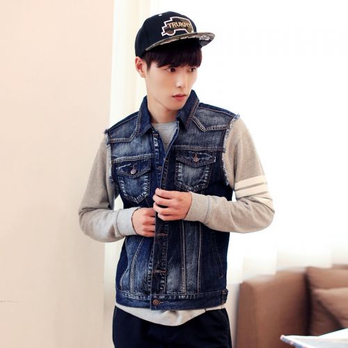  Gilet hiver sans manche homme en coton - Ref 610906