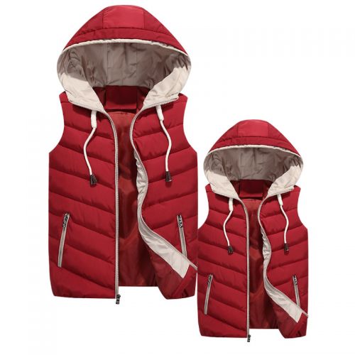 Gilet hiver sans manche uniGenre - Ref 610947