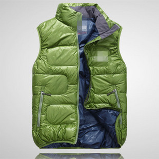 Gilet hiver sans manche homme en nylon - Ref 610963